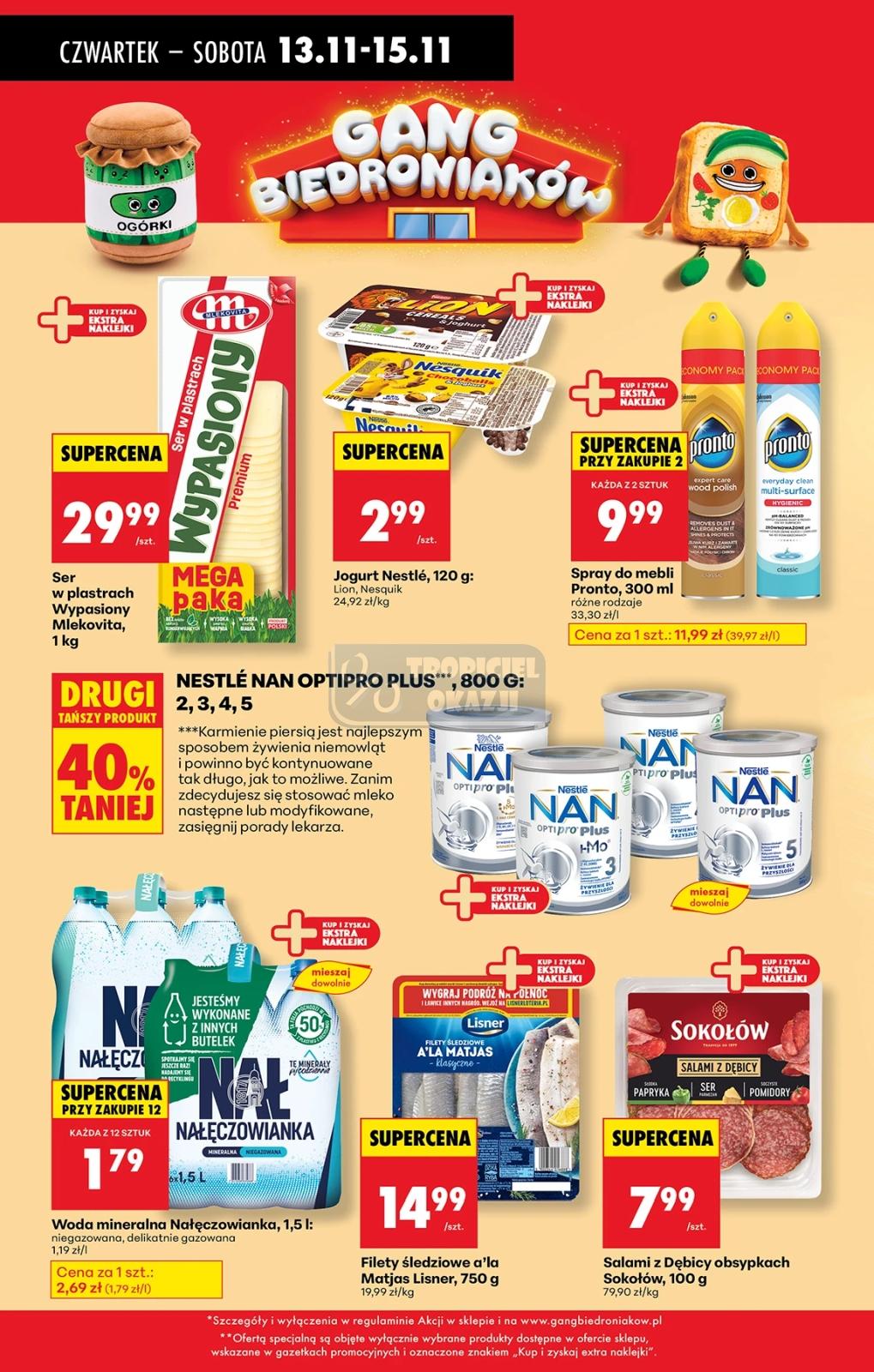 Gazetka promocyjna Biedronka str. 38