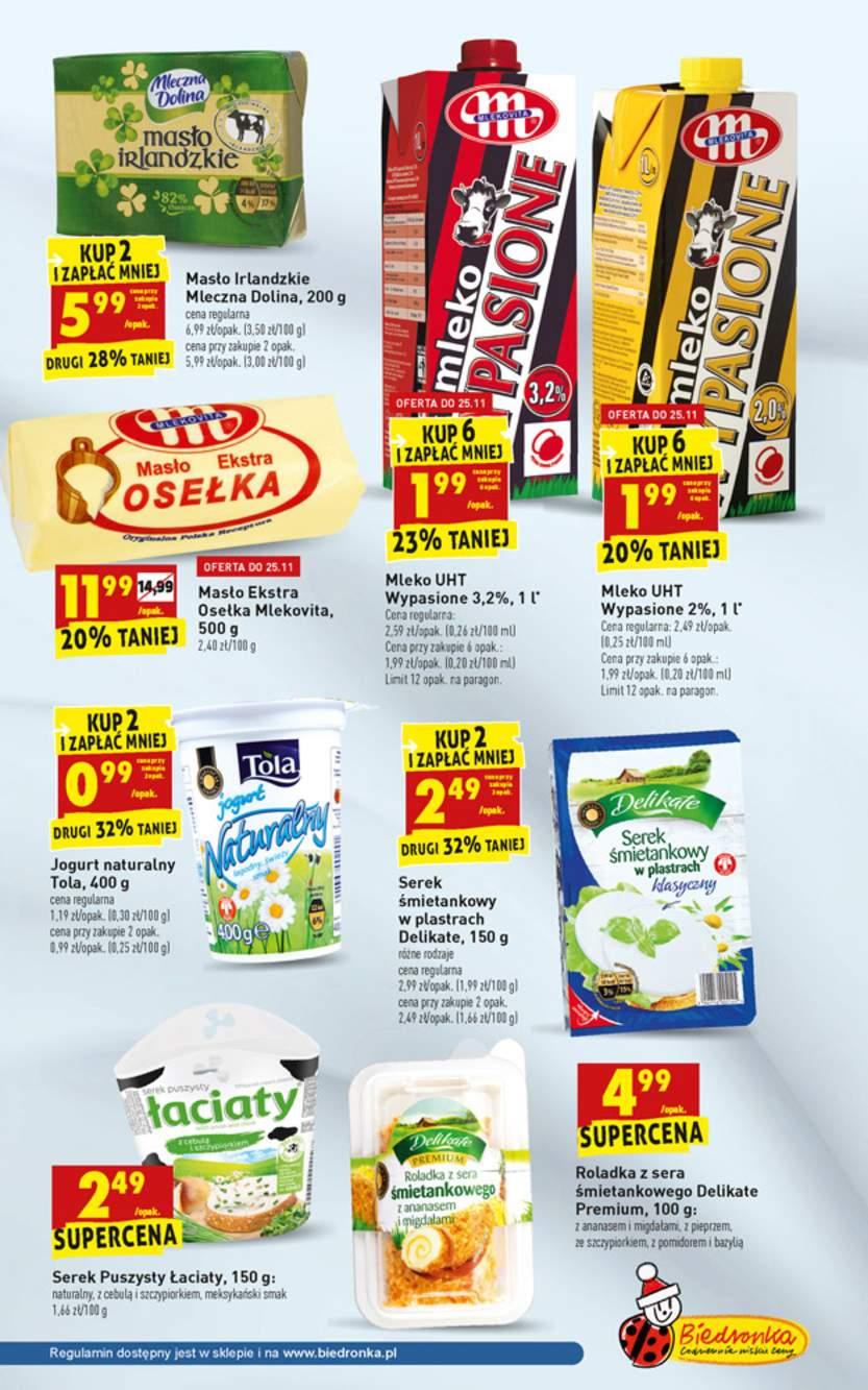 Gazetka promocyjna Biedronka str. 43