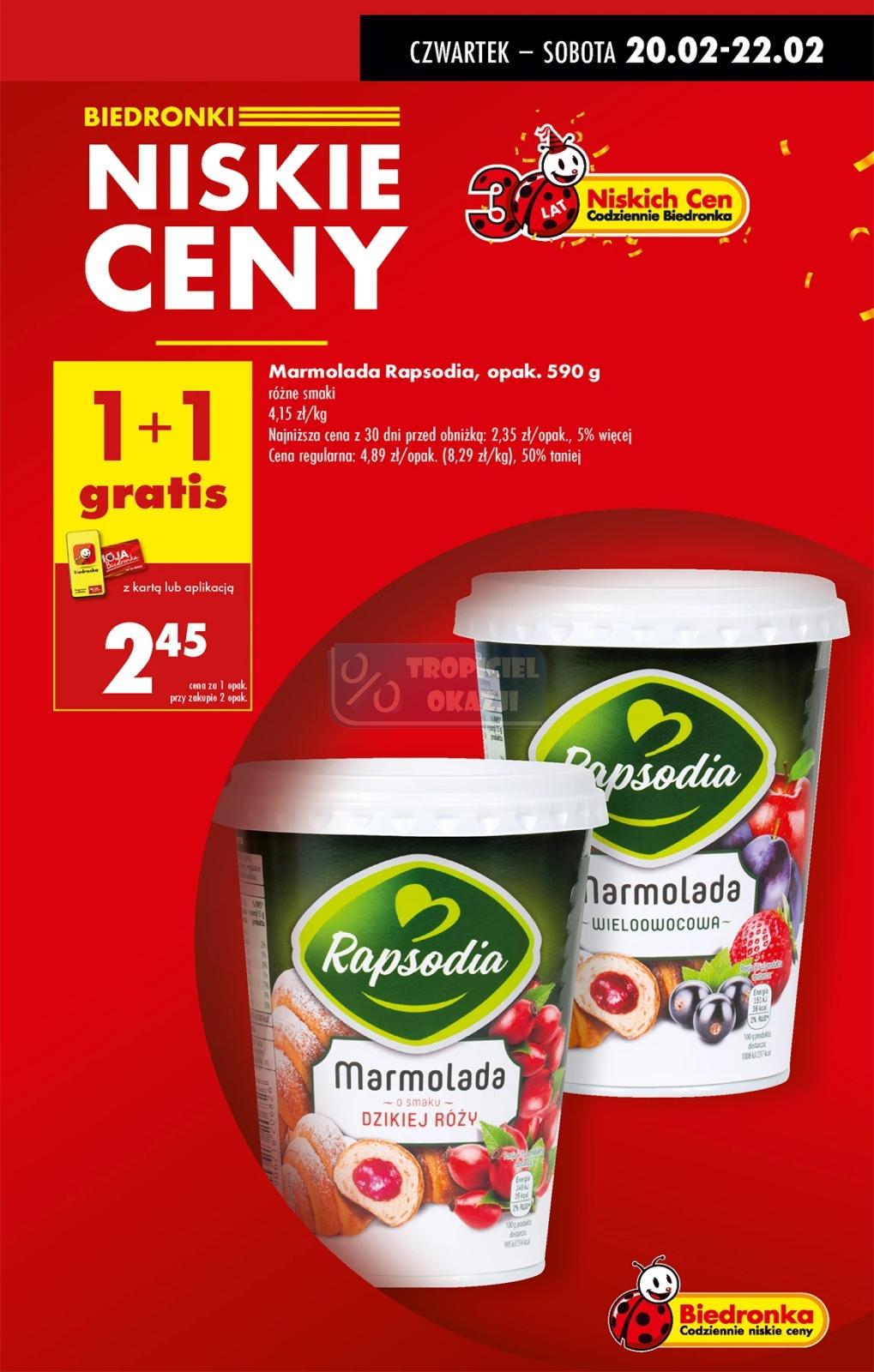 Gazetka promocyjna Biedronka str. 14