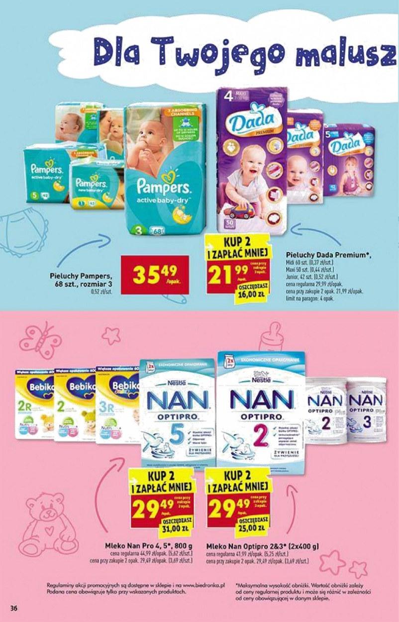 Gazetka promocyjna Biedronka str. 36