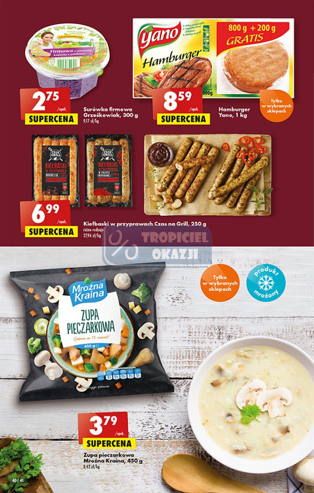 Gazetka promocyjna Biedronka str. 40