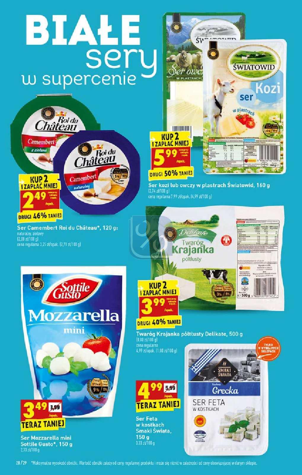 Gazetka promocyjna Biedronka str. 28