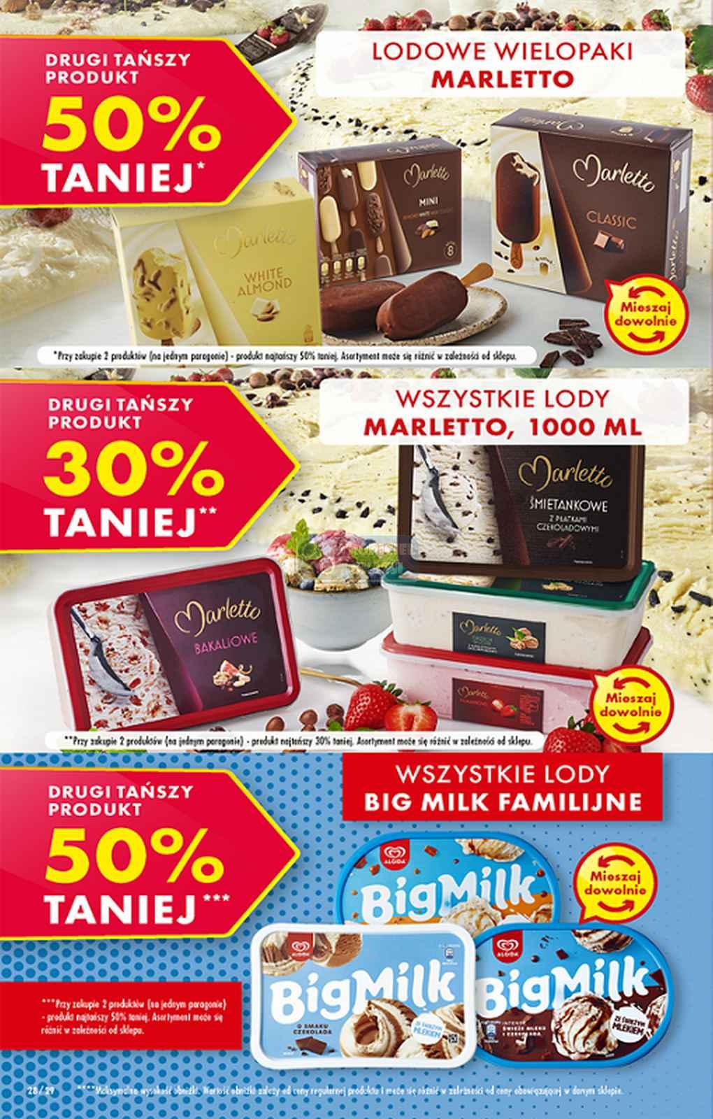 Gazetka promocyjna Biedronka str. 28