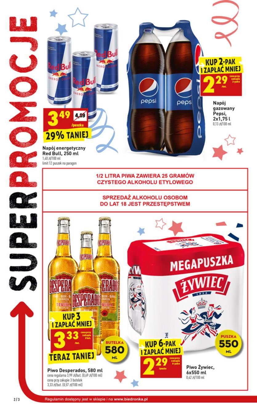Gazetka promocyjna Biedronka str. 2