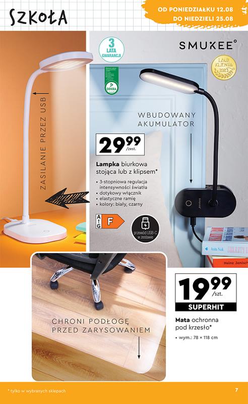 Gazetka promocyjna Biedronka str. 7