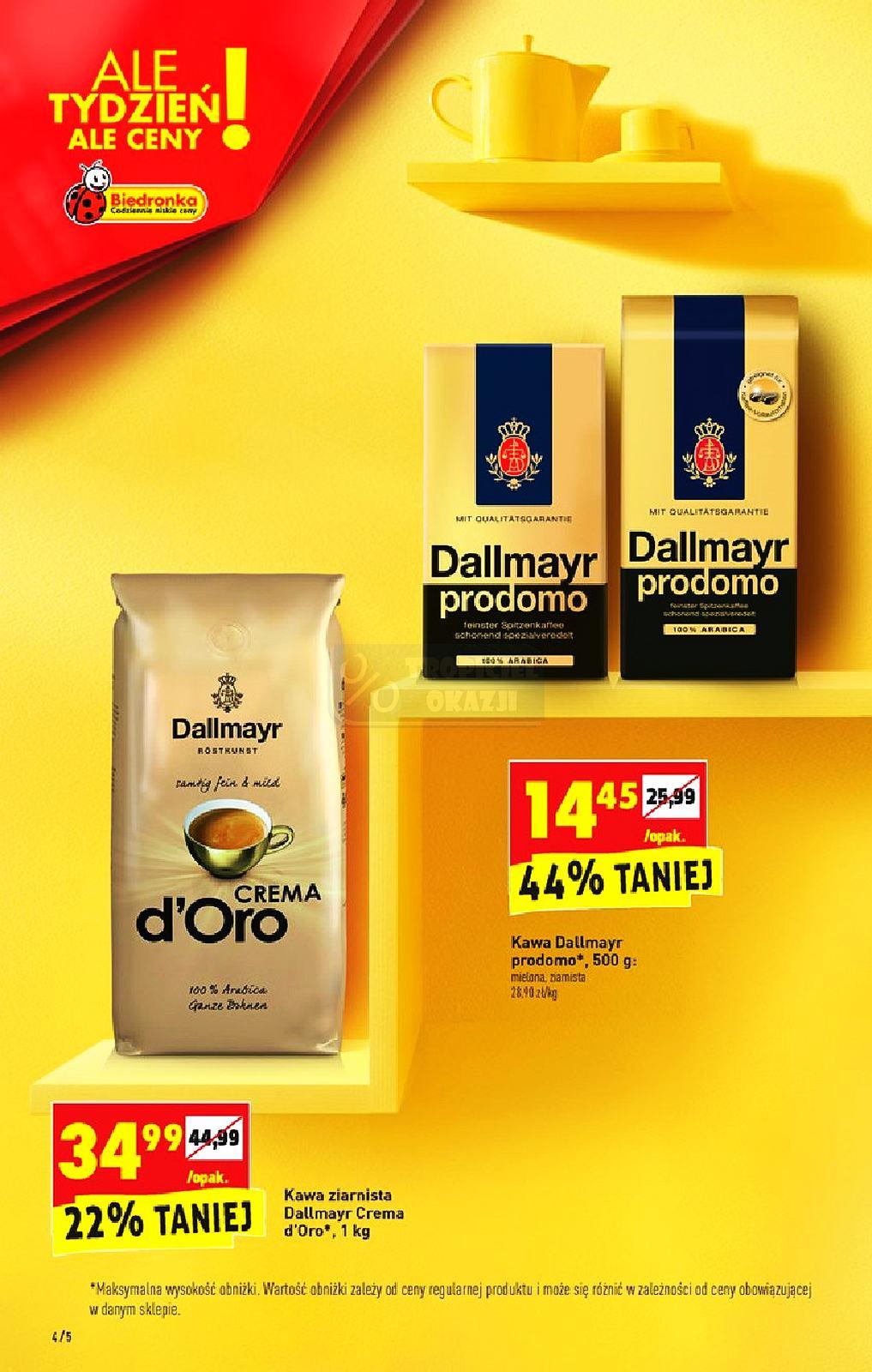 Gazetka promocyjna Biedronka str. 4