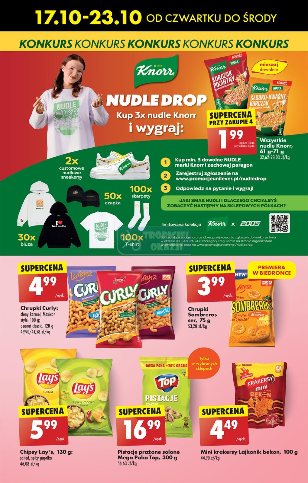 Gazetka promocyjna Biedronka str. 41