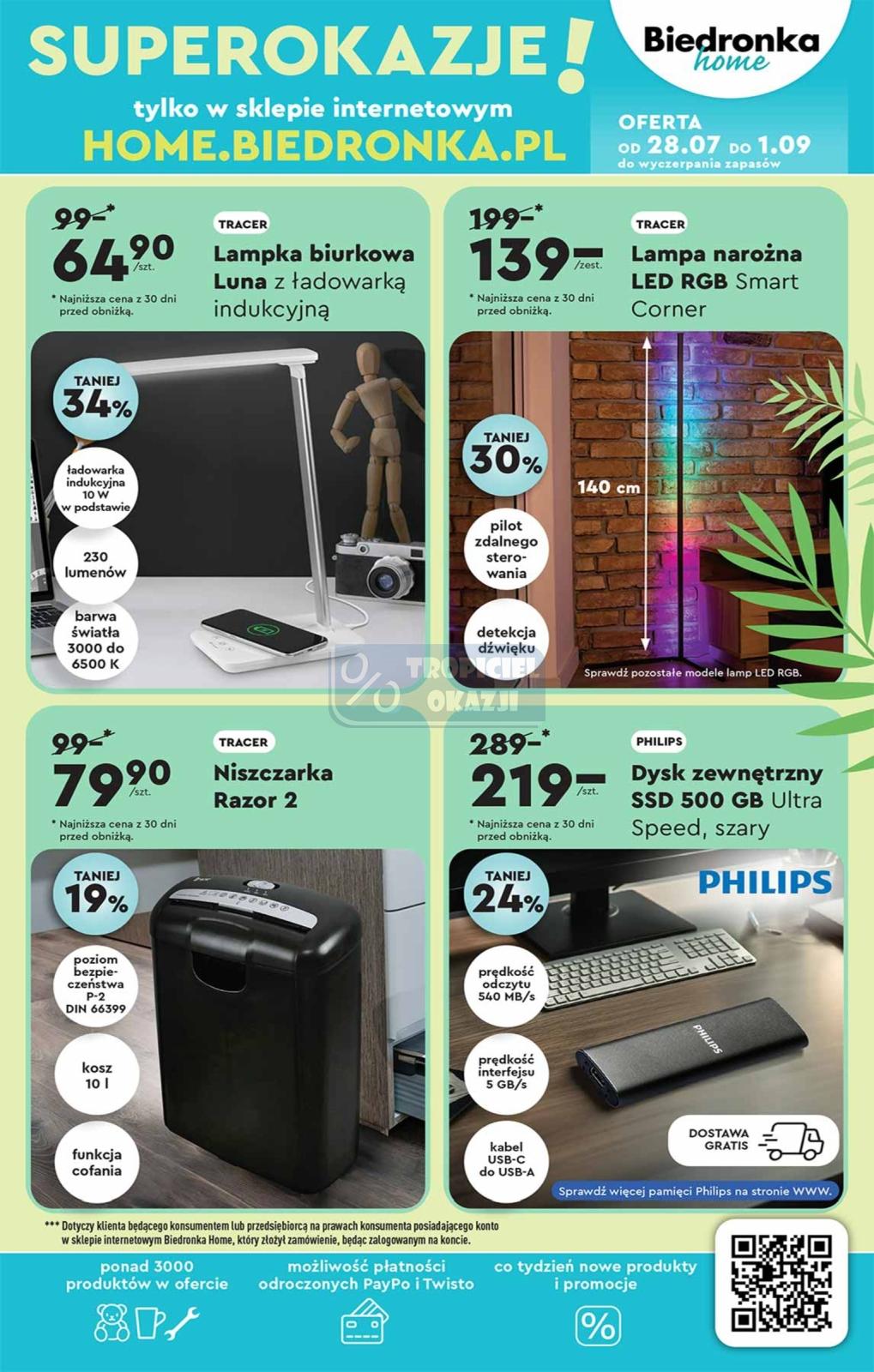 Gazetka promocyjna Biedronka str. 21