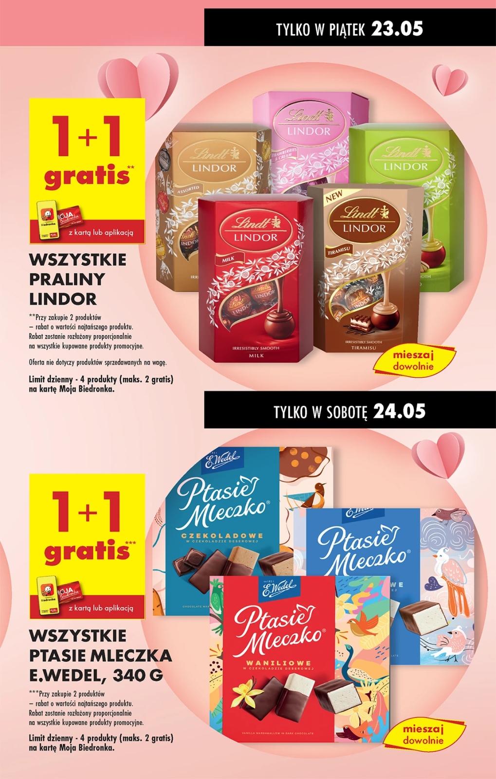 Gazetka promocyjna Biedronka str. 3