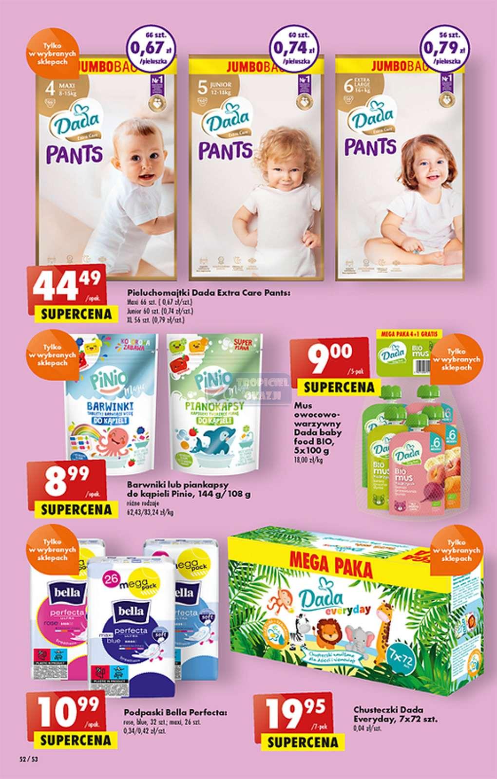 Gazetka promocyjna Biedronka str. 50