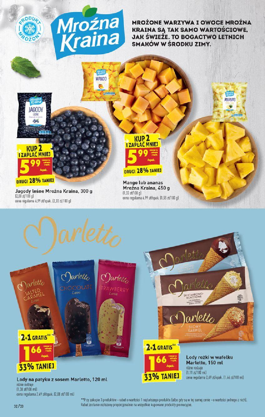 Gazetka promocyjna Biedronka str. 32