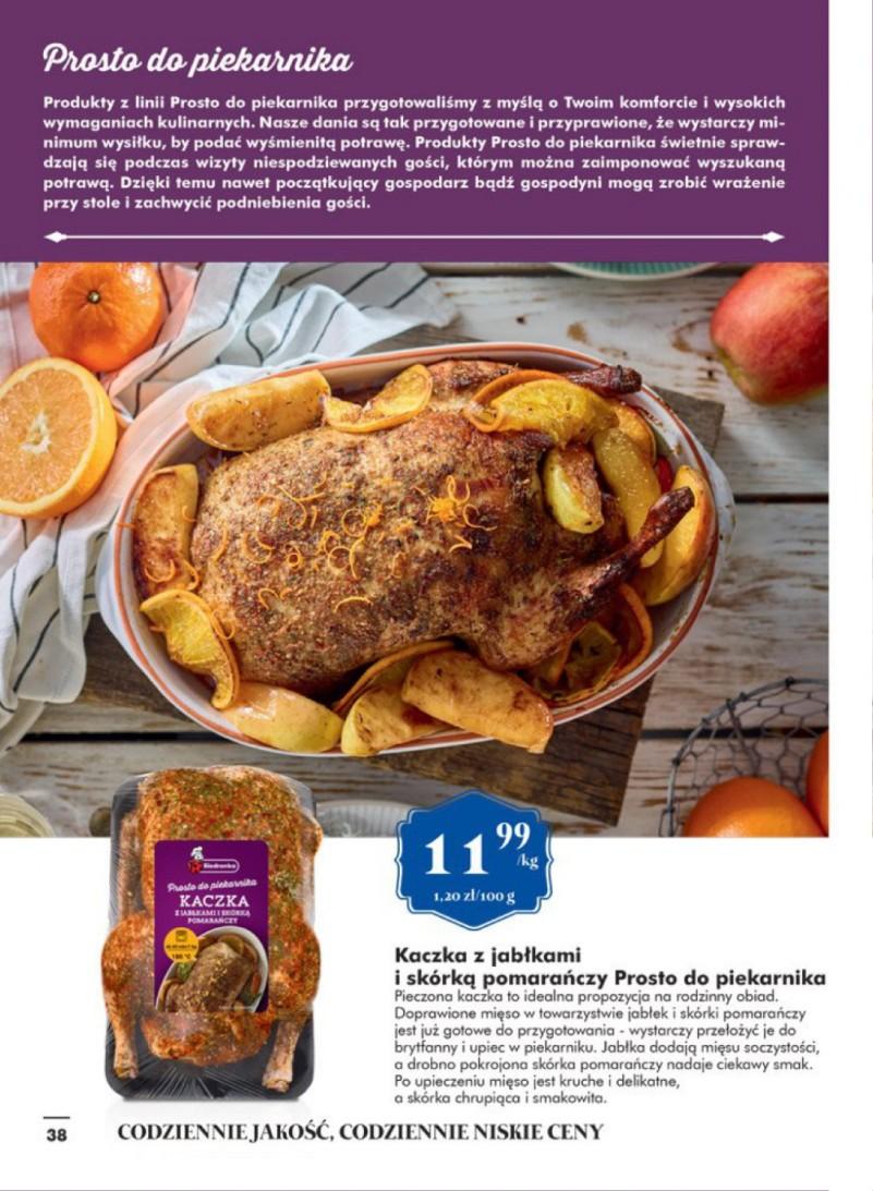 Gazetka promocyjna Biedronka str. 38