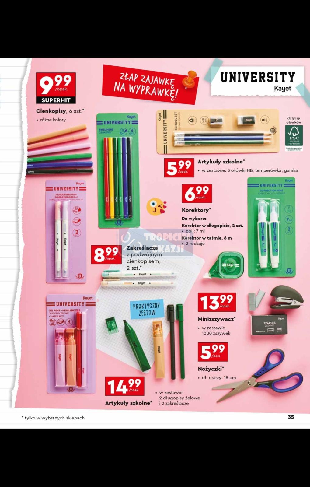 Gazetka promocyjna Biedronka str. 35