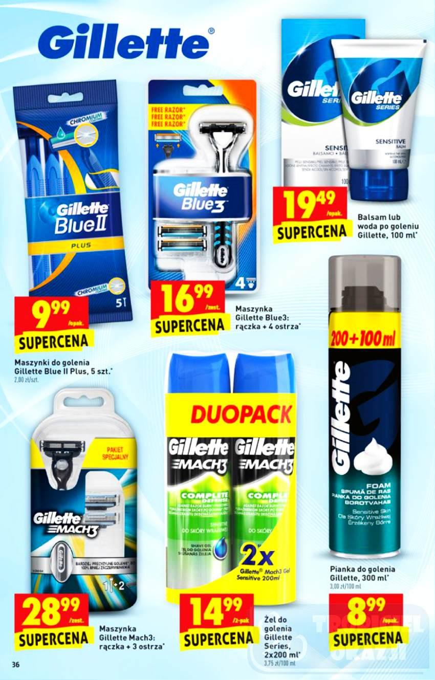 Gazetka promocyjna Biedronka str. 36