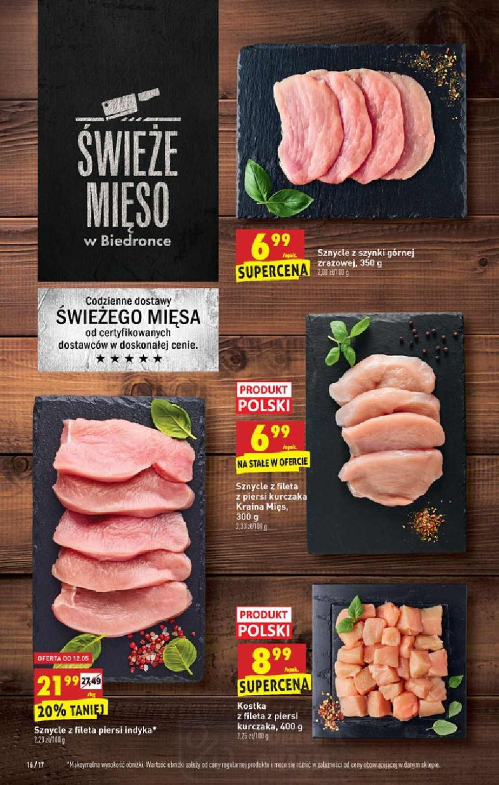 Gazetka promocyjna Biedronka str. 16