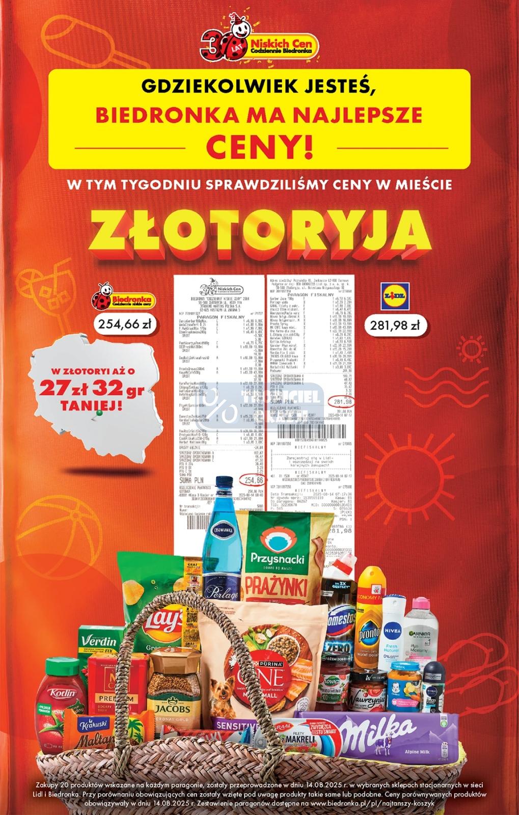 Gazetka promocyjna Biedronka str. 12