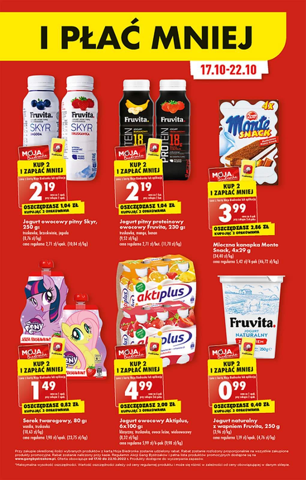 Gazetka promocyjna Biedronka str. 25