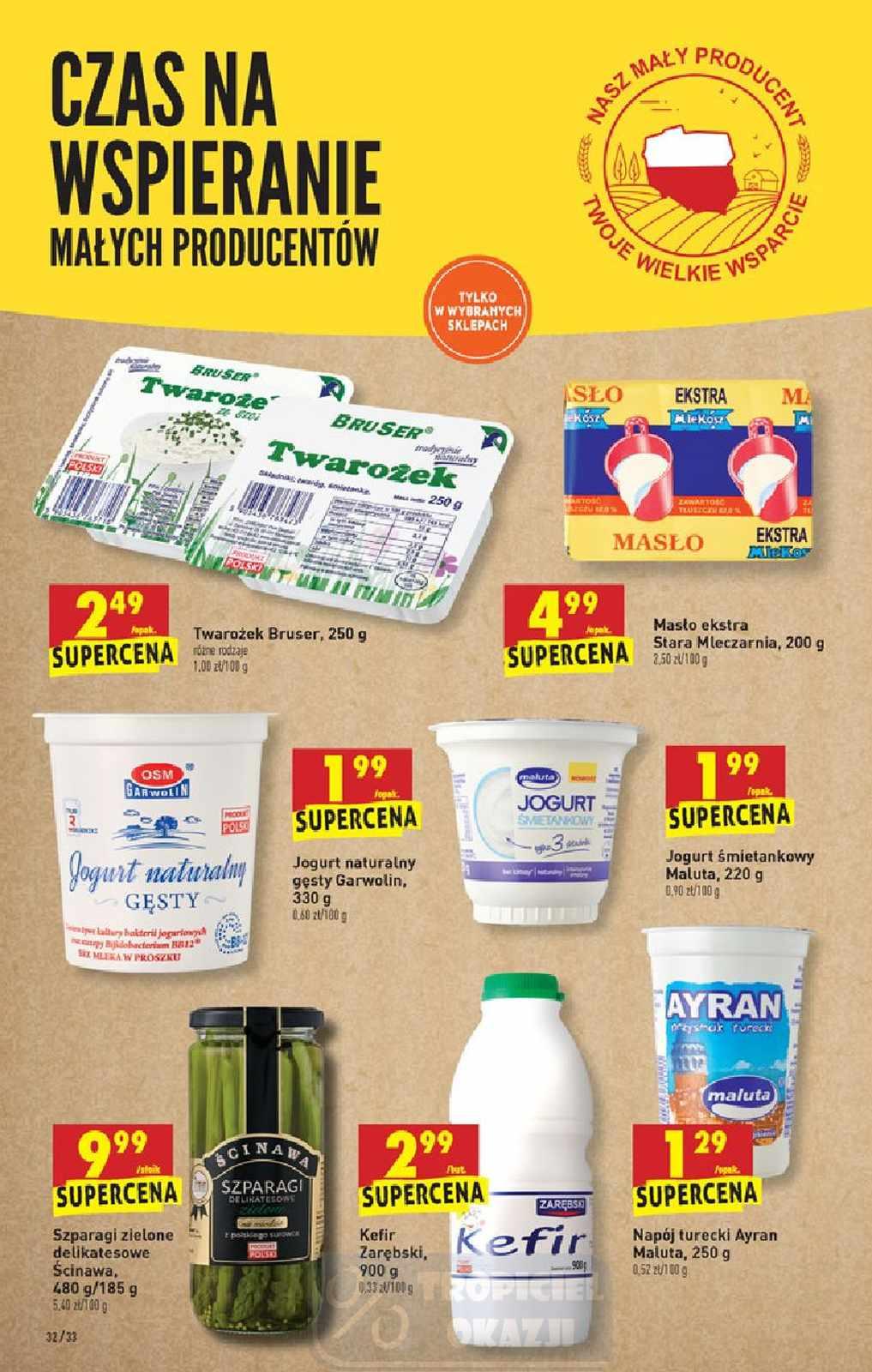 Gazetka promocyjna Biedronka str. 32