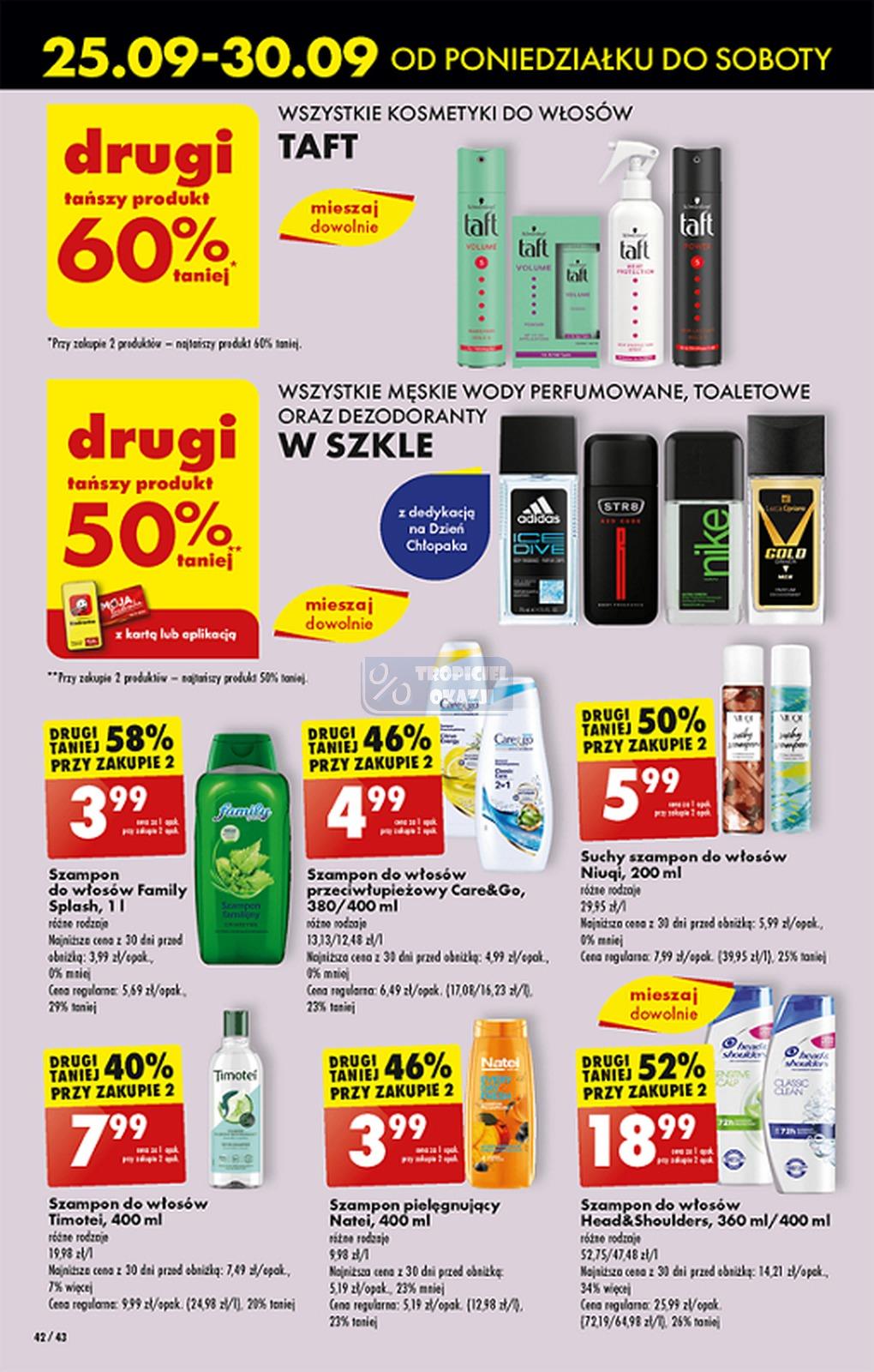 Gazetka promocyjna Biedronka str. 42