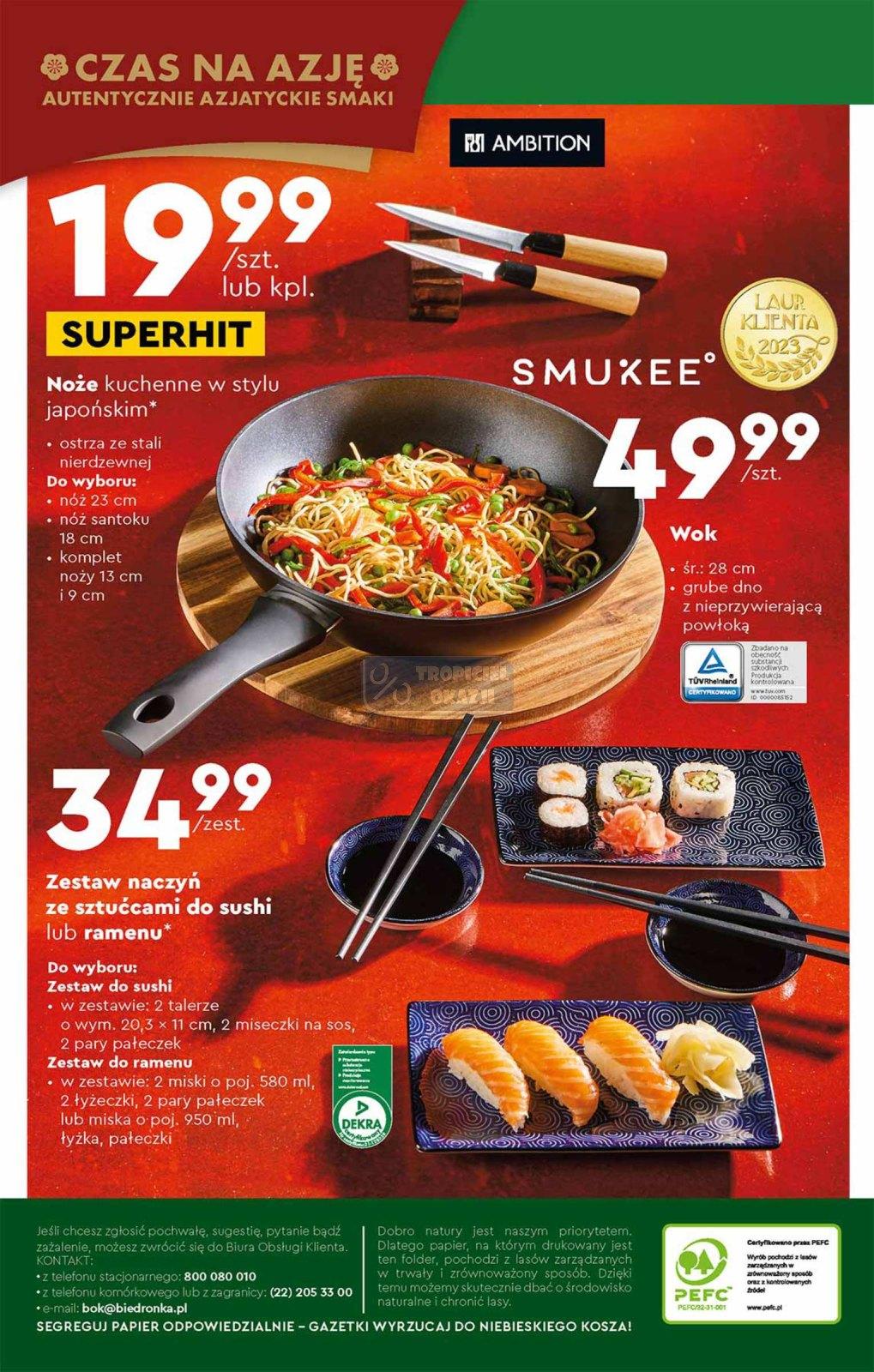 Gazetka promocyjna Biedronka str. 40