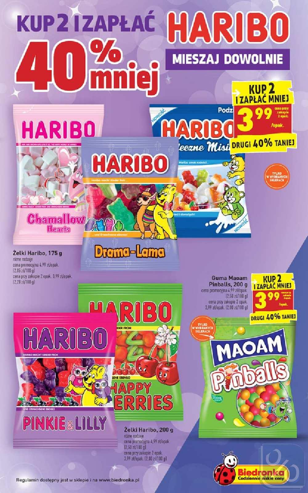 Gazetka promocyjna Biedronka str. 43