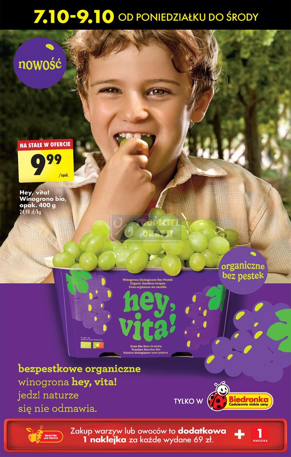 Gazetka promocyjna Biedronka str. 63