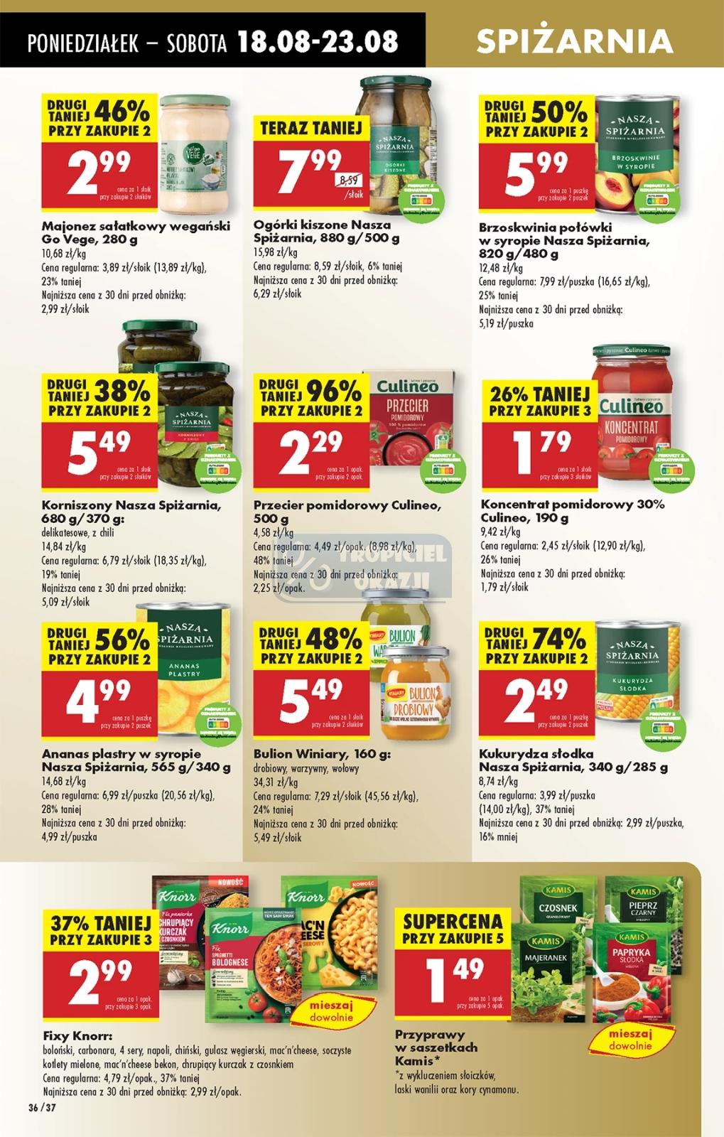 Gazetka promocyjna Biedronka str. 42