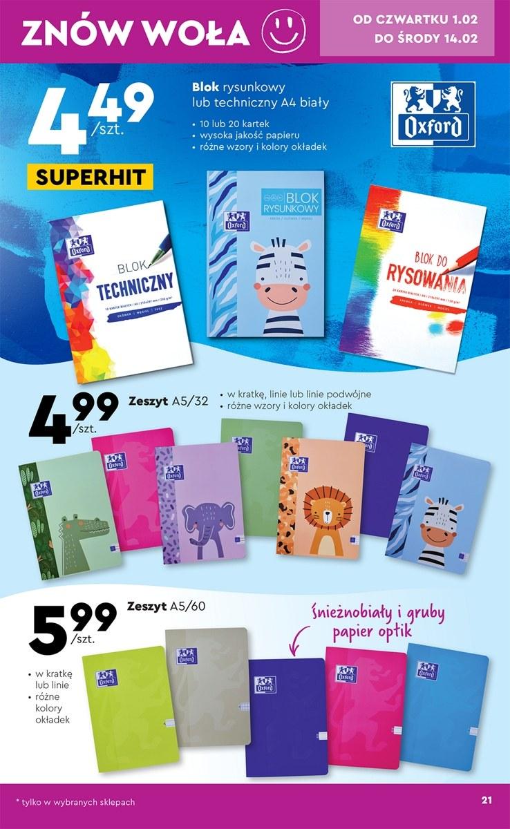 Gazetka promocyjna Biedronka str. 21