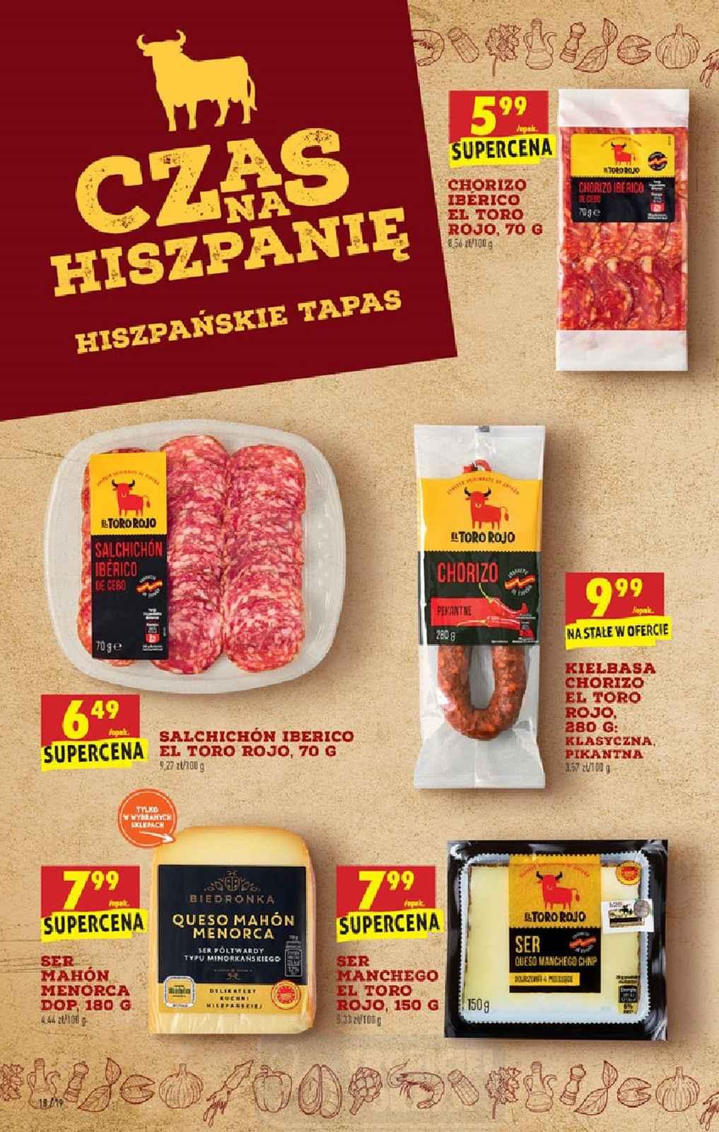 Gazetka promocyjna Biedronka str. 18