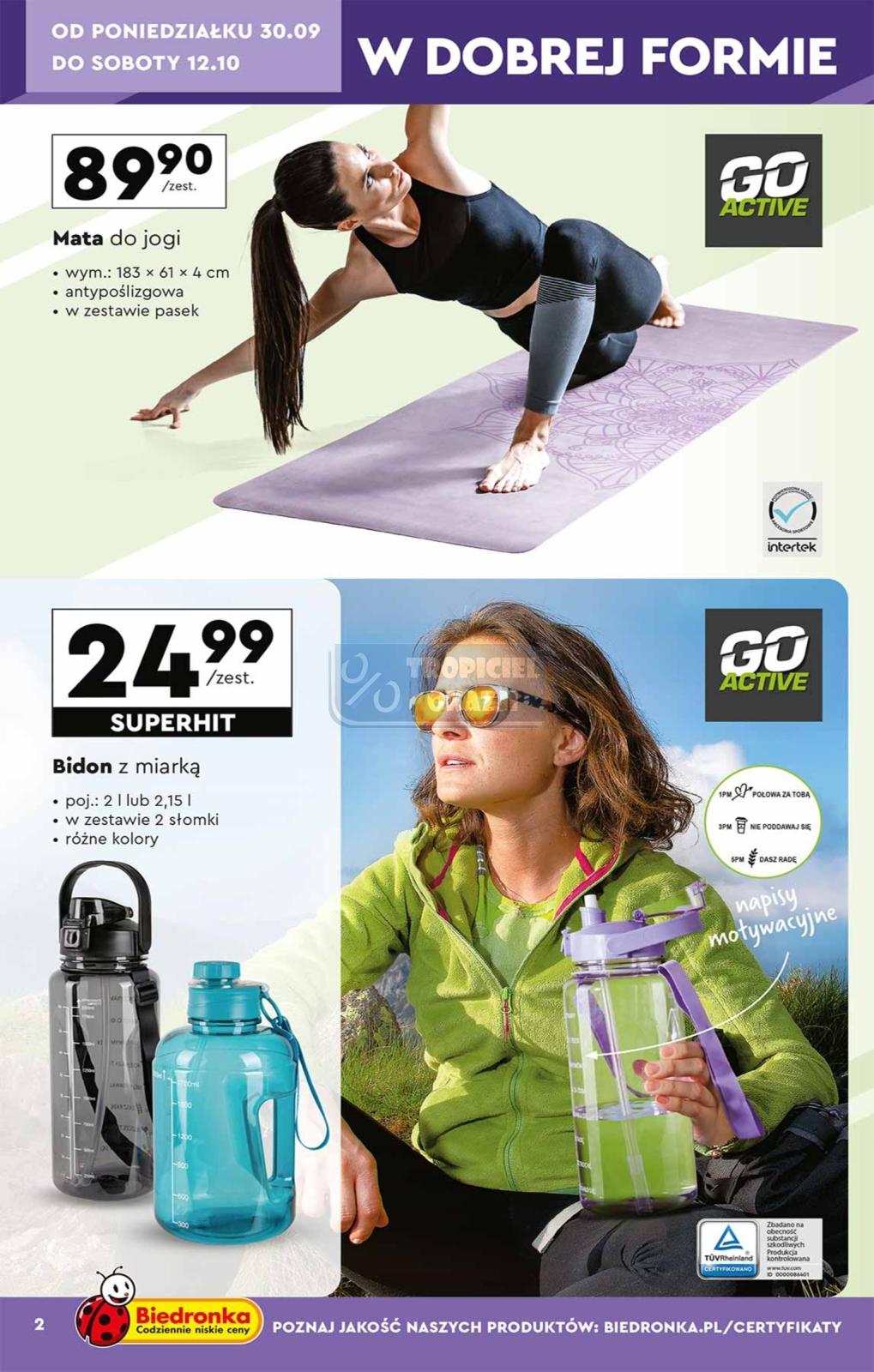 Gazetka promocyjna Biedronka str. 2