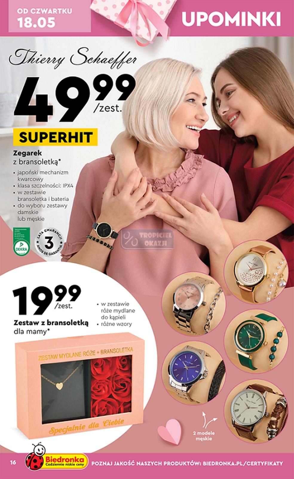 Gazetka promocyjna Biedronka str. 16