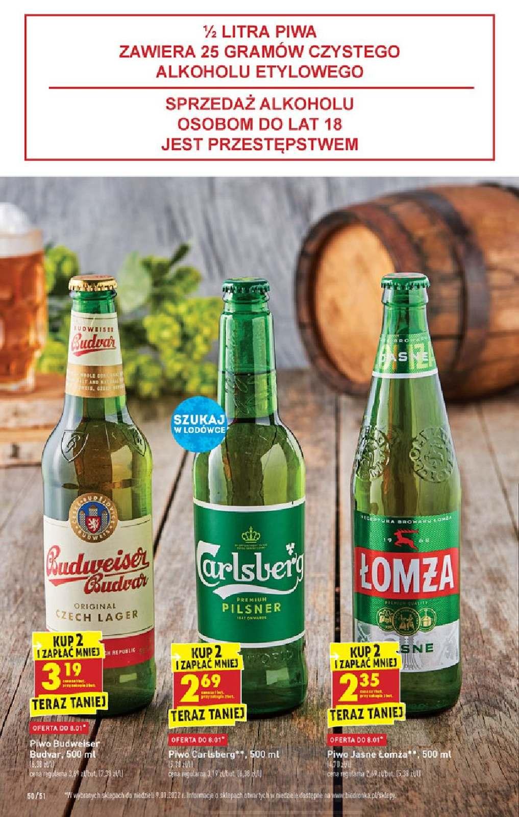 Gazetka promocyjna Biedronka str. 50