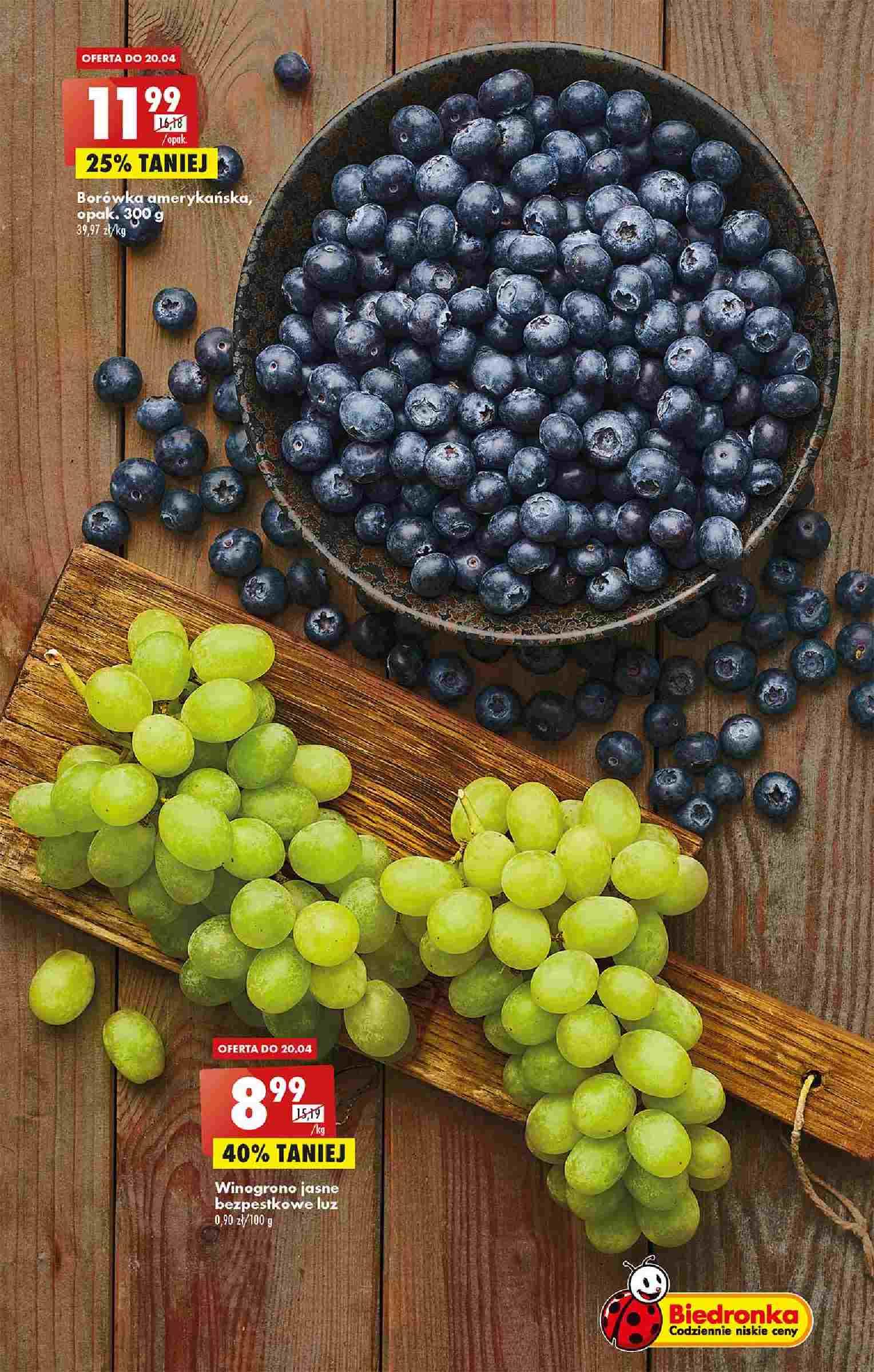 Gazetka promocyjna Biedronka str. 9