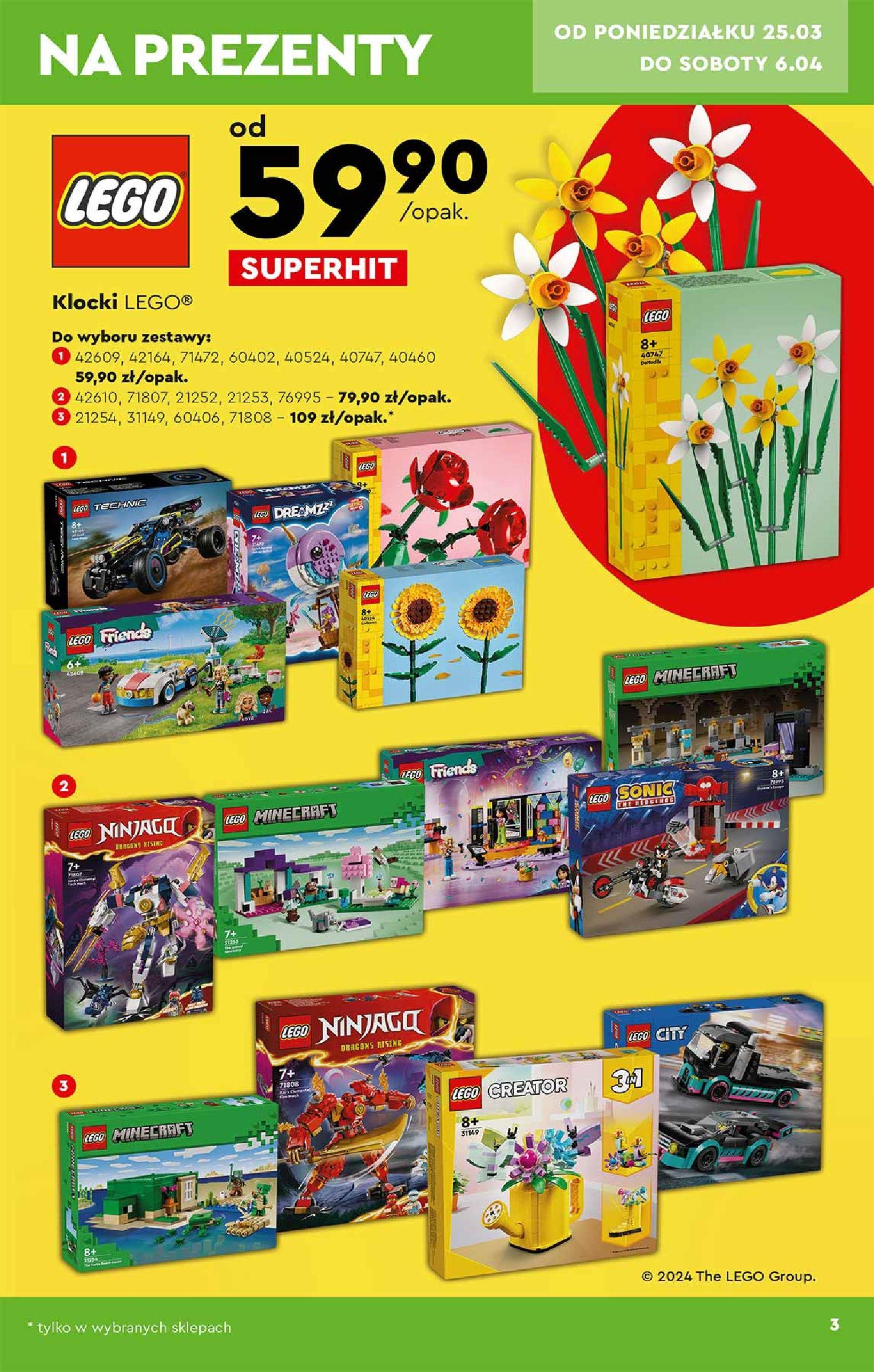 Gazetka promocyjna Biedronka str. 3