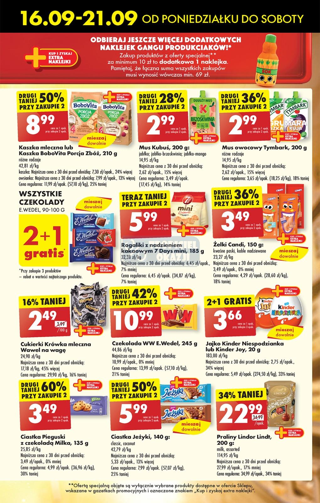 Gazetka promocyjna Biedronka str. 32