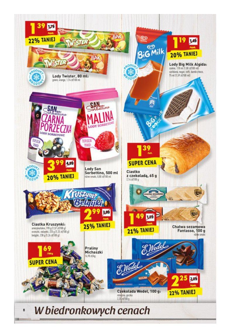 Gazetka promocyjna Biedronka str. 8