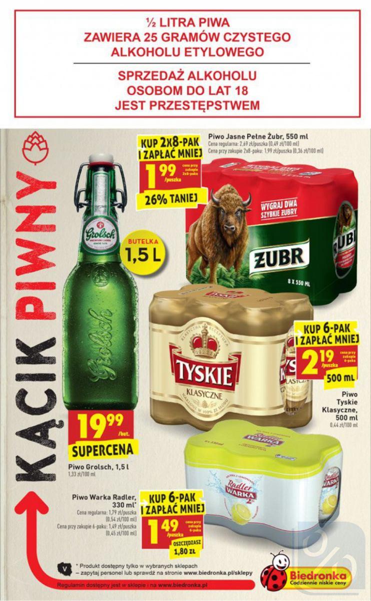 Gazetka promocyjna Biedronka str. 37