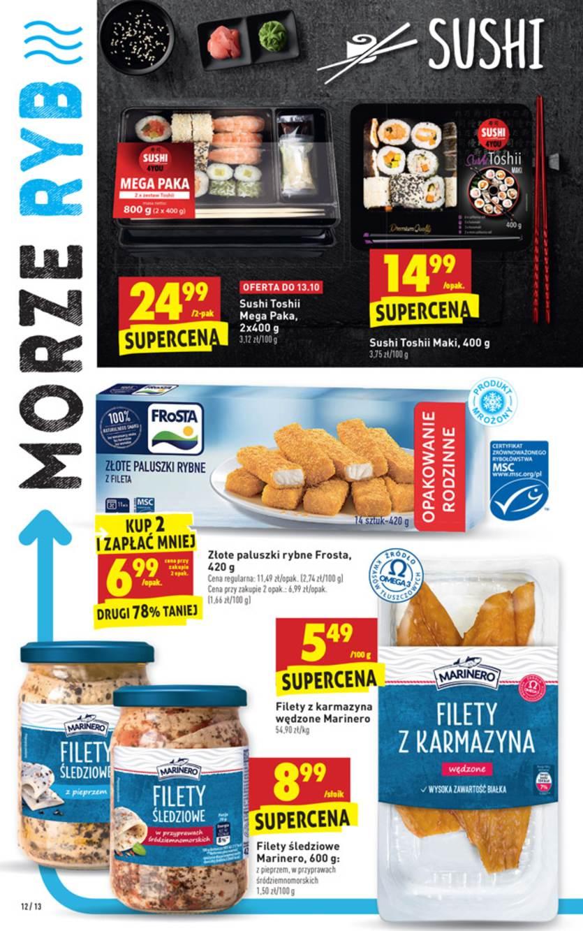 Gazetka promocyjna Biedronka str. 12