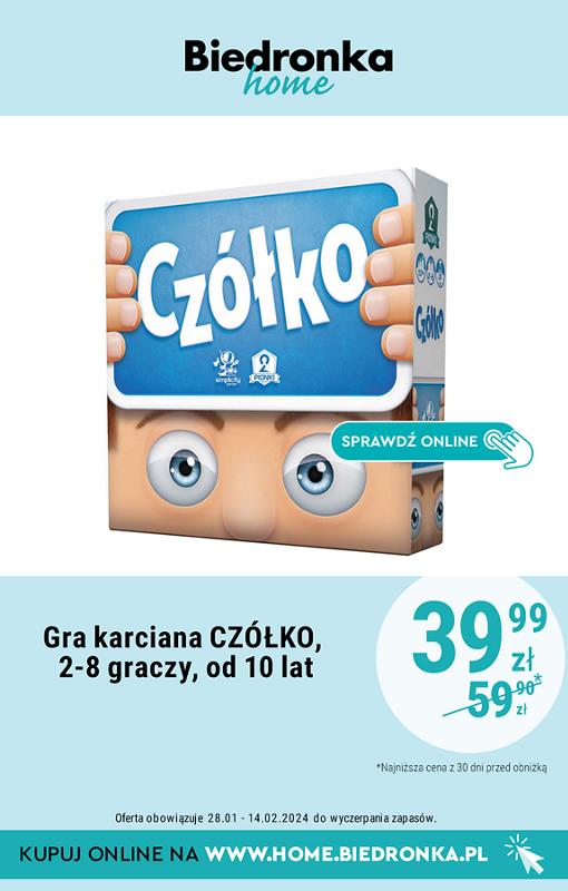 Gazetka promocyjna Biedronka str. 8