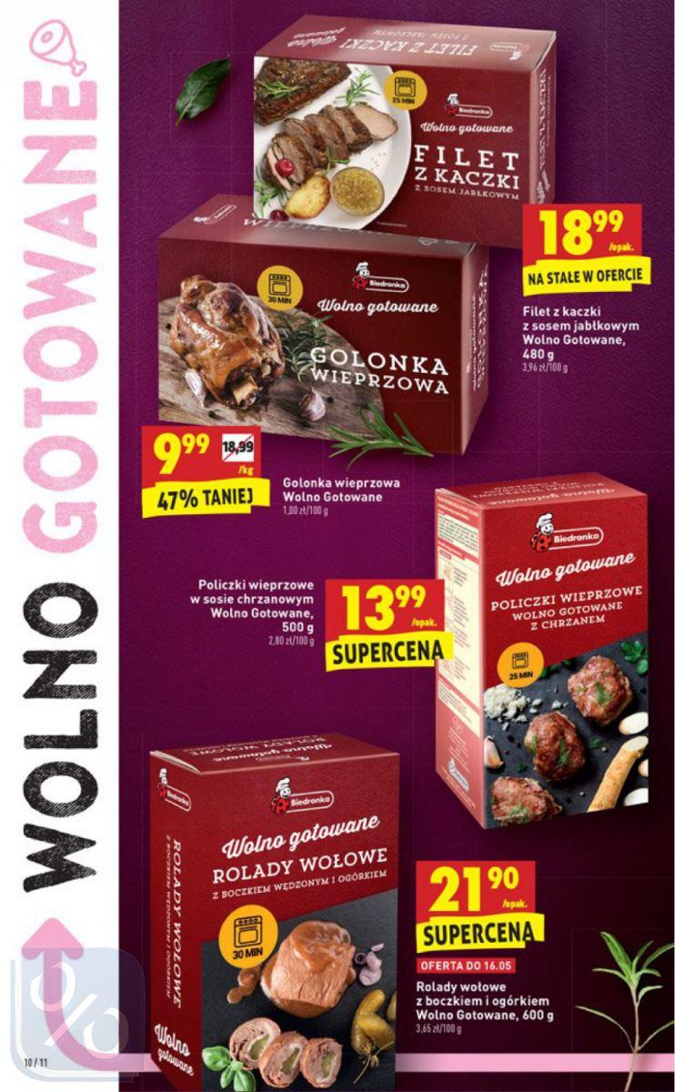 Gazetka promocyjna Biedronka str. 10