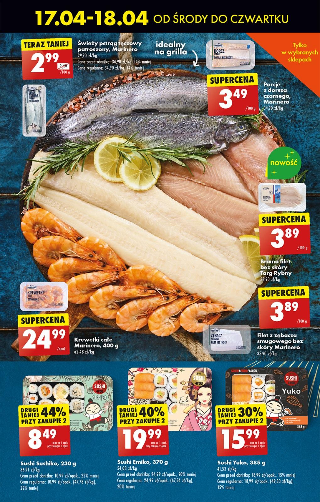 Gazetka promocyjna Biedronka str. 16