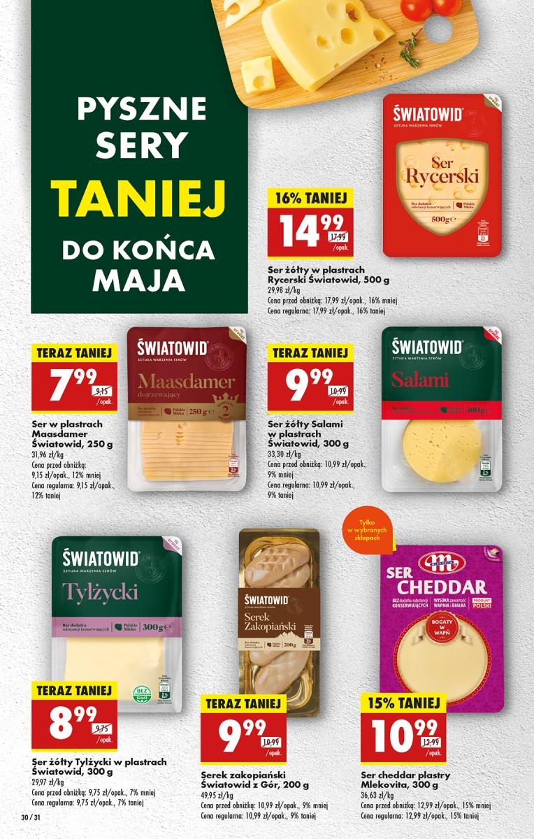 Gazetka promocyjna Biedronka str. 30