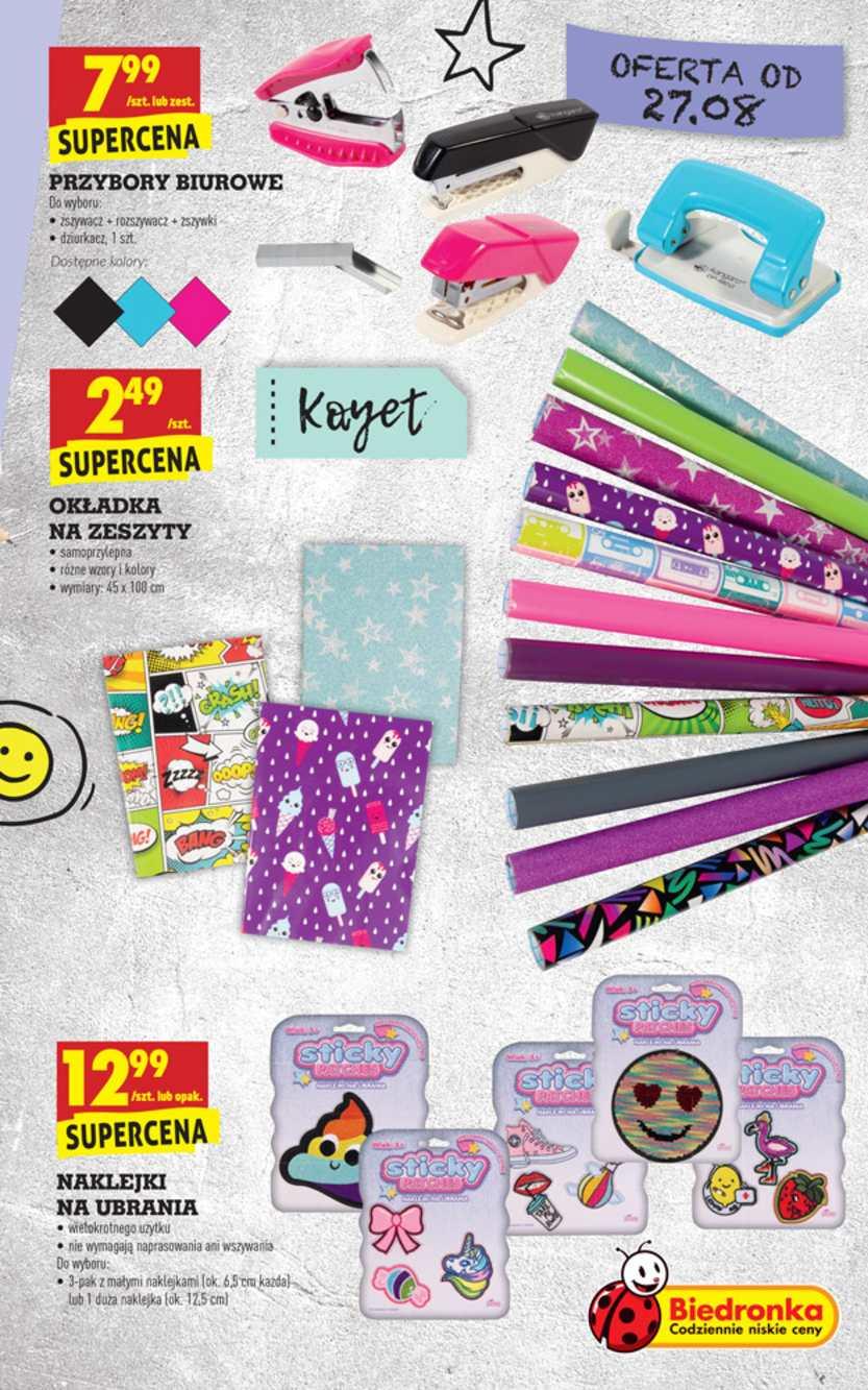 Gazetka promocyjna Biedronka str. 23