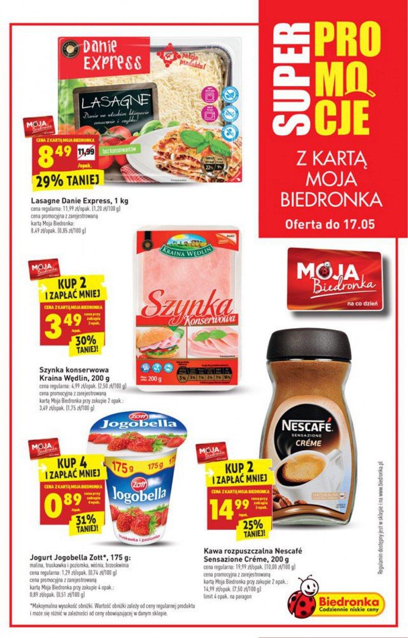 Gazetka promocyjna Biedronka str. 3