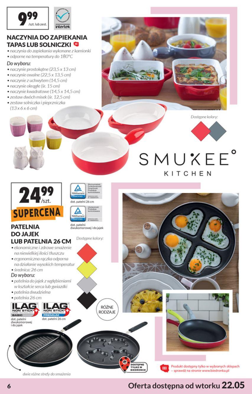 Gazetka promocyjna Biedronka str. 6
