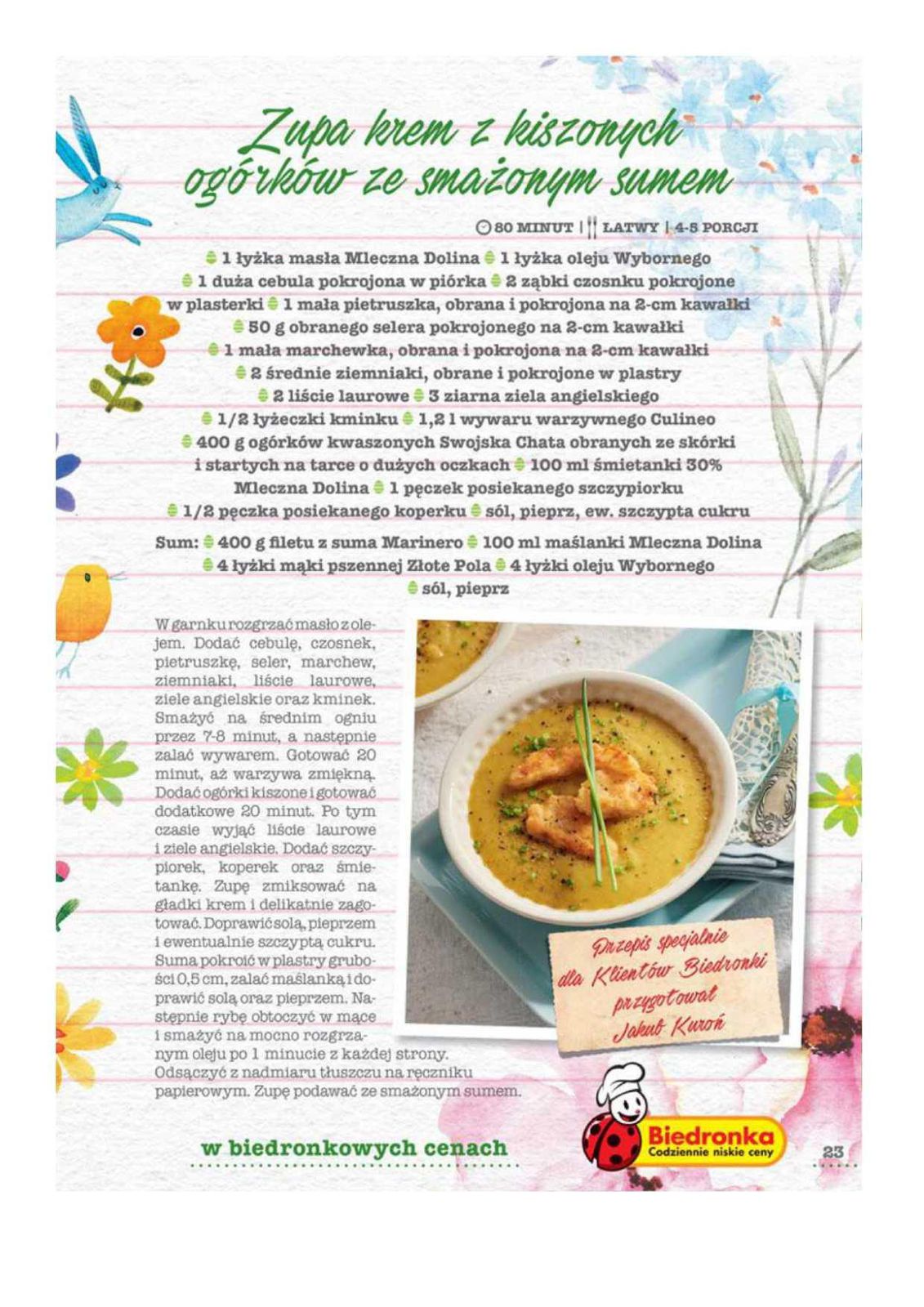 Gazetka promocyjna Biedronka str. 23