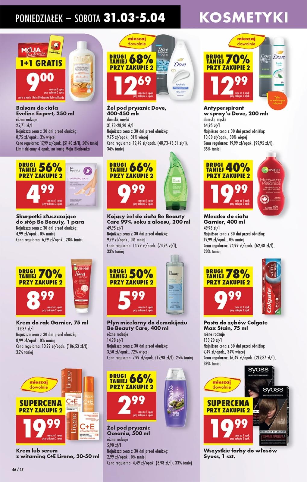 Gazetka promocyjna Biedronka str. 53