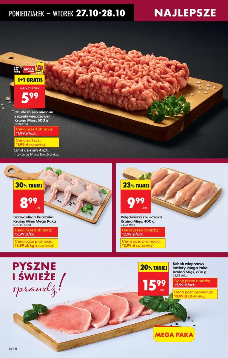 Gazetka promocyjna Biedronka str. 18