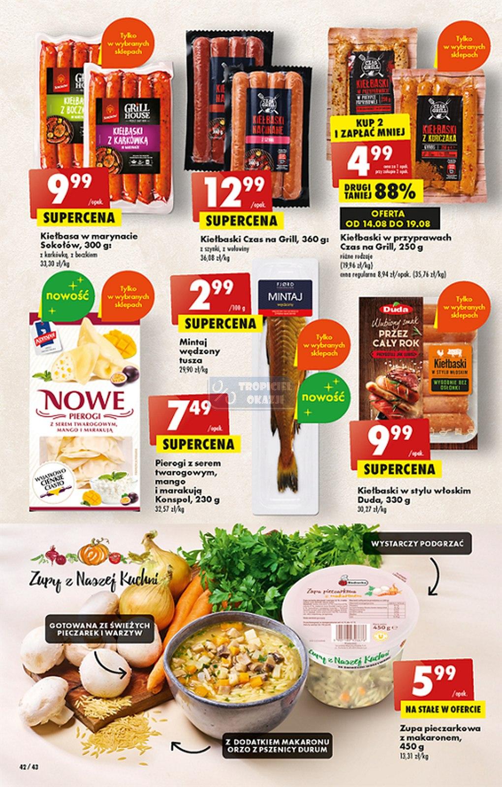 Gazetka promocyjna Biedronka str. 42