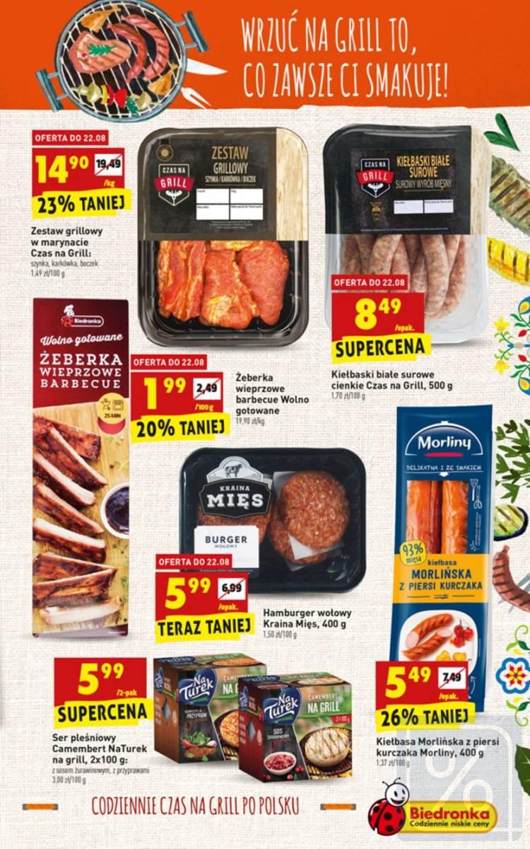 Gazetka promocyjna Biedronka str. 7